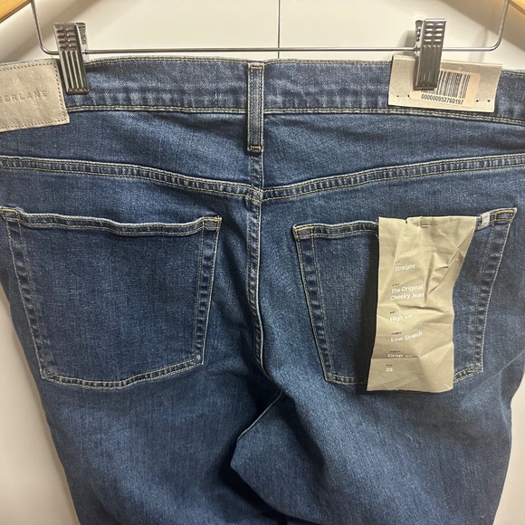 Everlane The Original Cheeky Jean – Size 35 – High Rise - Picture 7 of 9